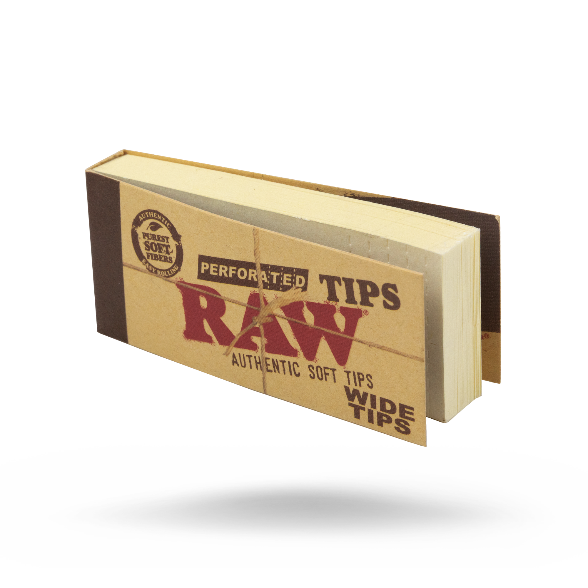  RAW Tips Original Roll Up Tips Full Box, 50 Packs, 50 RAW Tips  per Pack