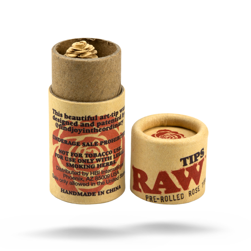 Raw Pre-rolled Tips - Johnny's Tobacconist