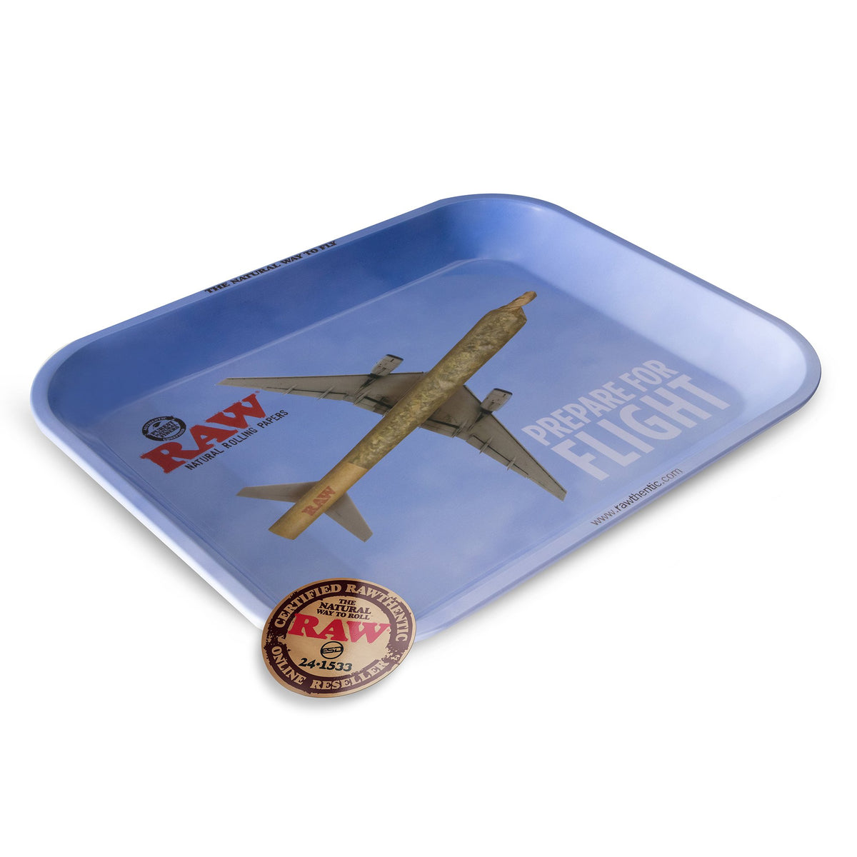 RAW Prepare For Flight Rolling Trays Rolling Trays WAR00117-MUSA01 esd-official