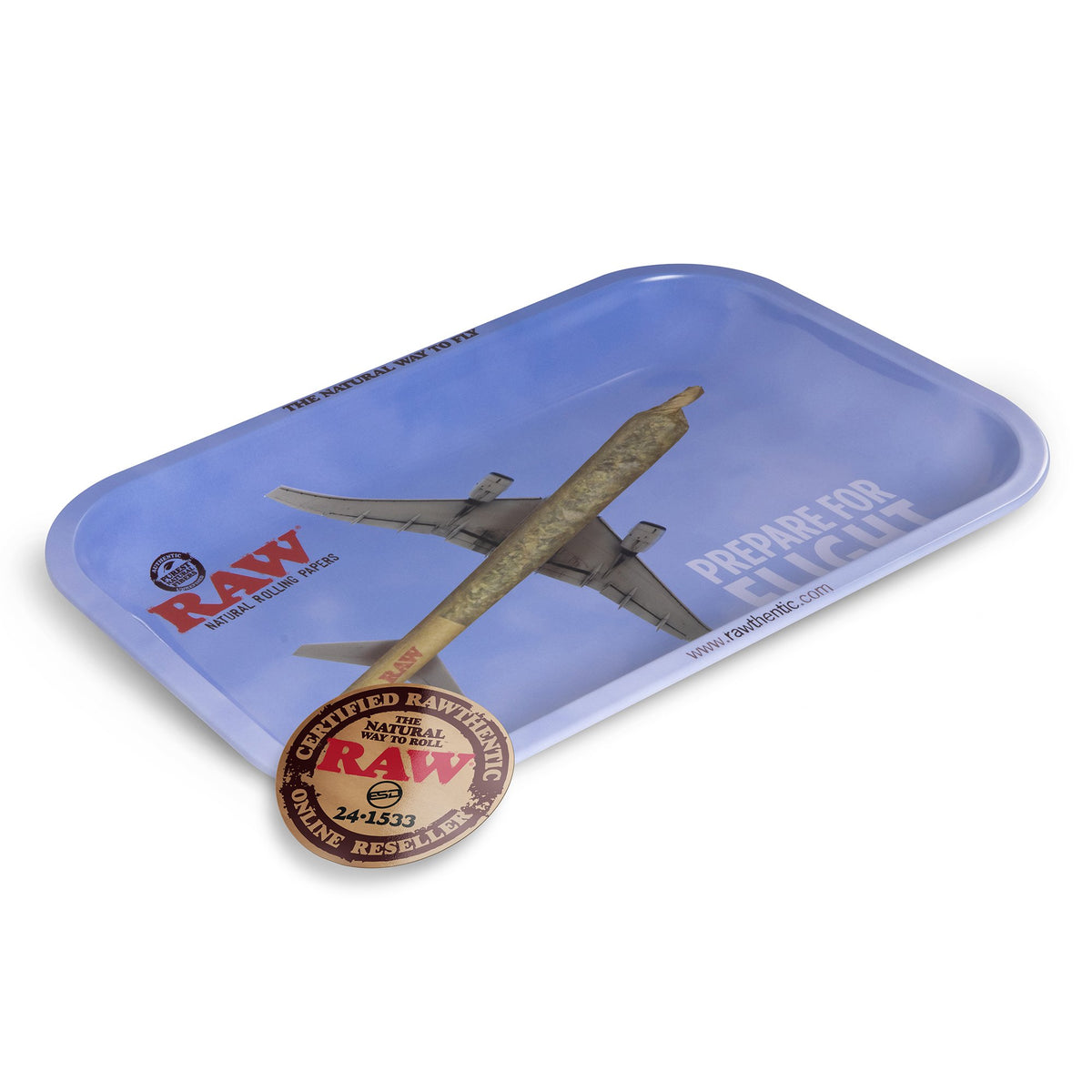 RAW Prepare For Flight Rolling Trays Rolling Trays WAR00118-MUSA01 esd-official