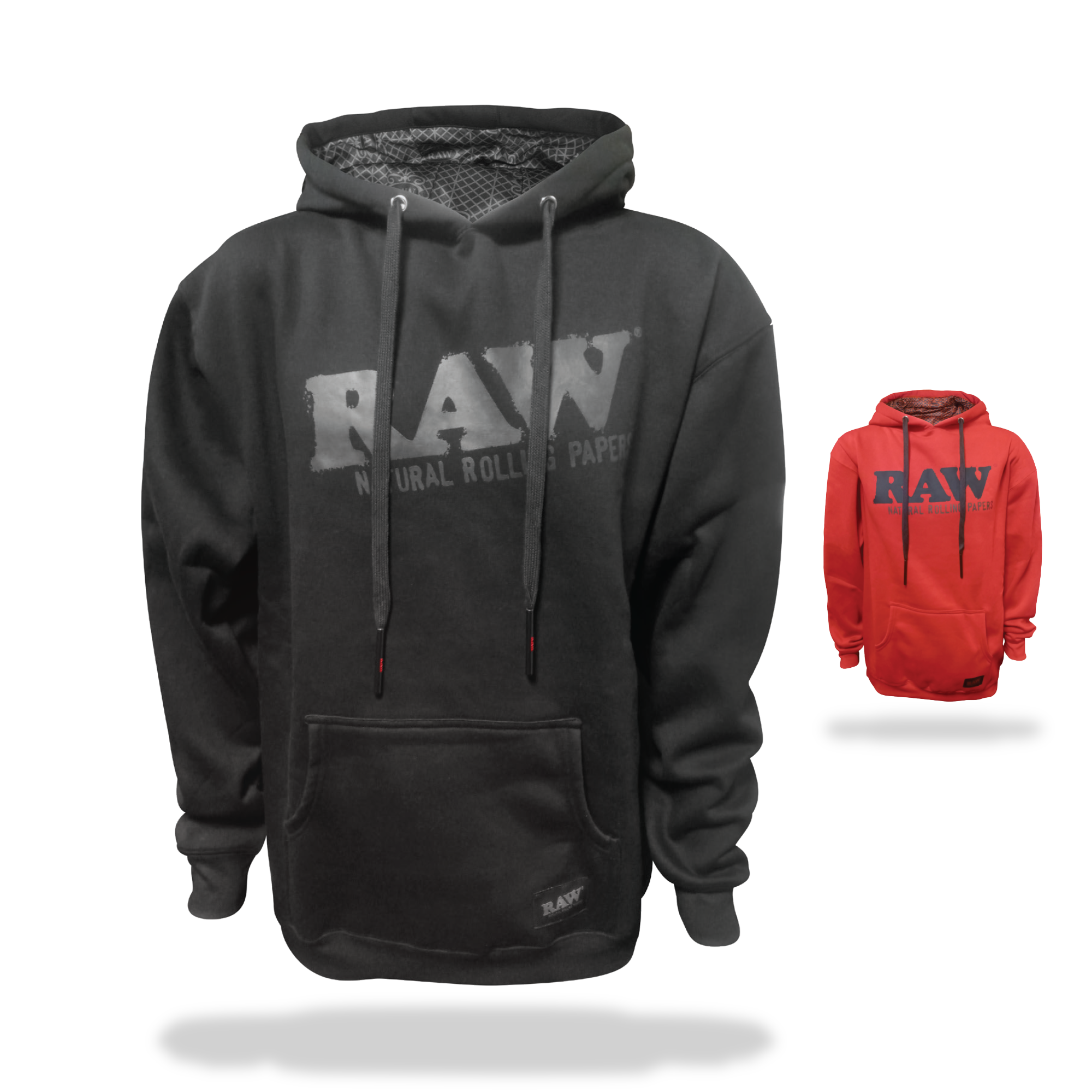 Raw Clothing - Pullover Hoodie Clothing Accessories ESD Official
