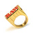 RAW Ring Gold Edition Lifestyle WAR00217-MUSA01 esd-official