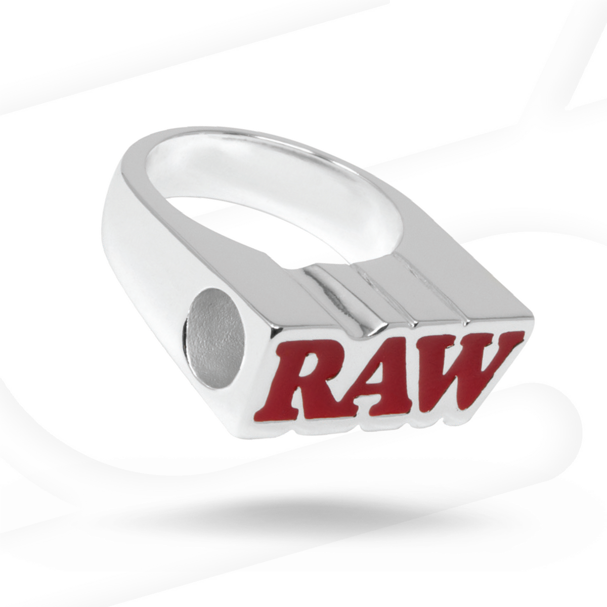 RAW Ring Silver Edition Lifestyle esd-official