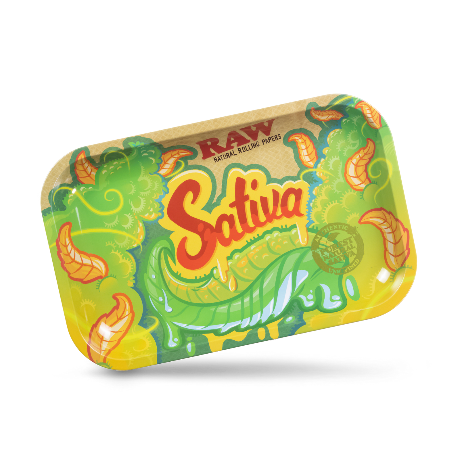 RAW Sativa Rolling Tray Rolling Trays WAR00163-MUSA01 esd-official