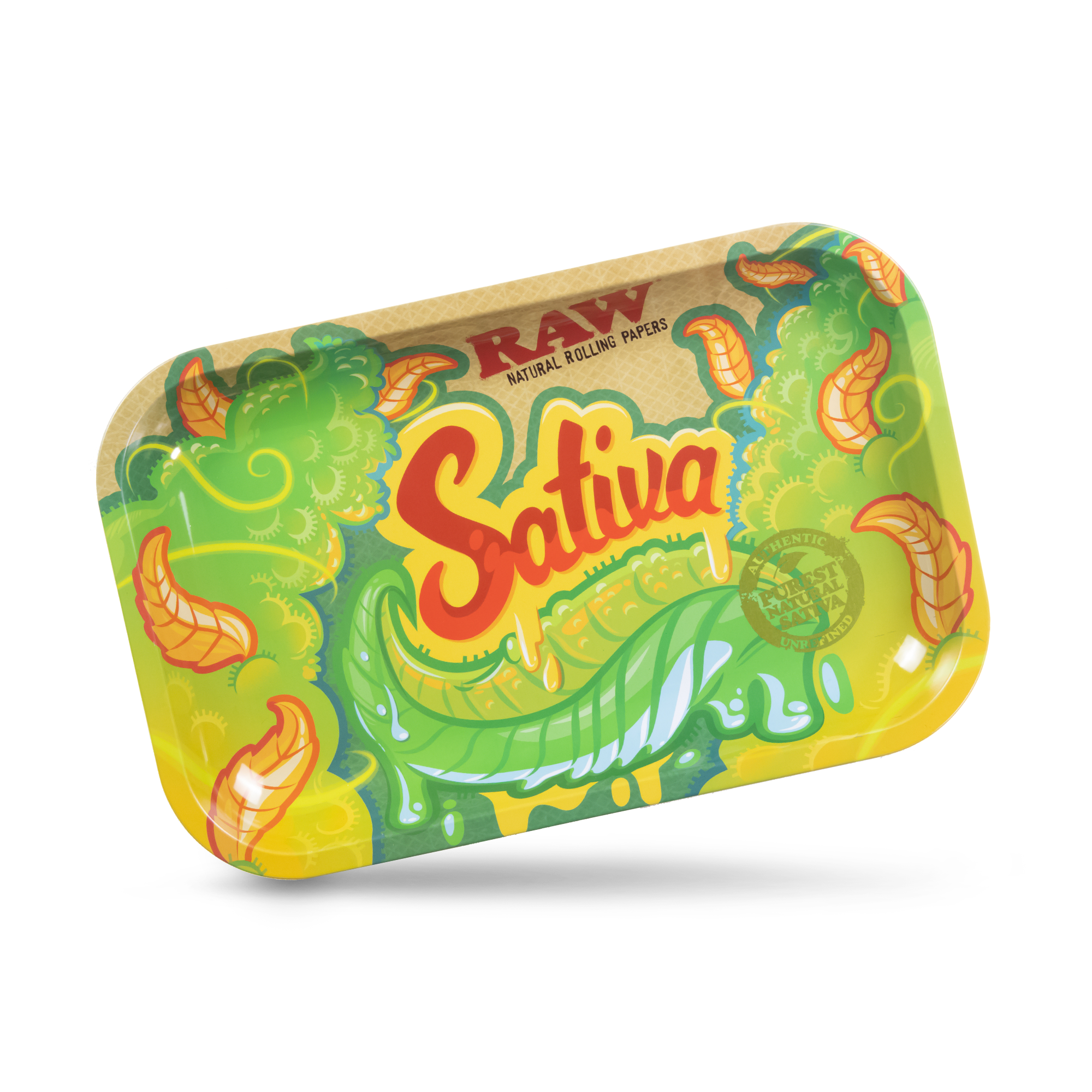 RAW Sativa Rolling Tray Rolling Trays WAR00163-MUSA01 esd-official