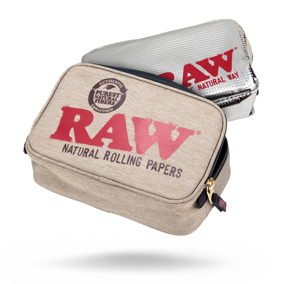 RAW Smell Proof Smokers Pouch Storage esd-official