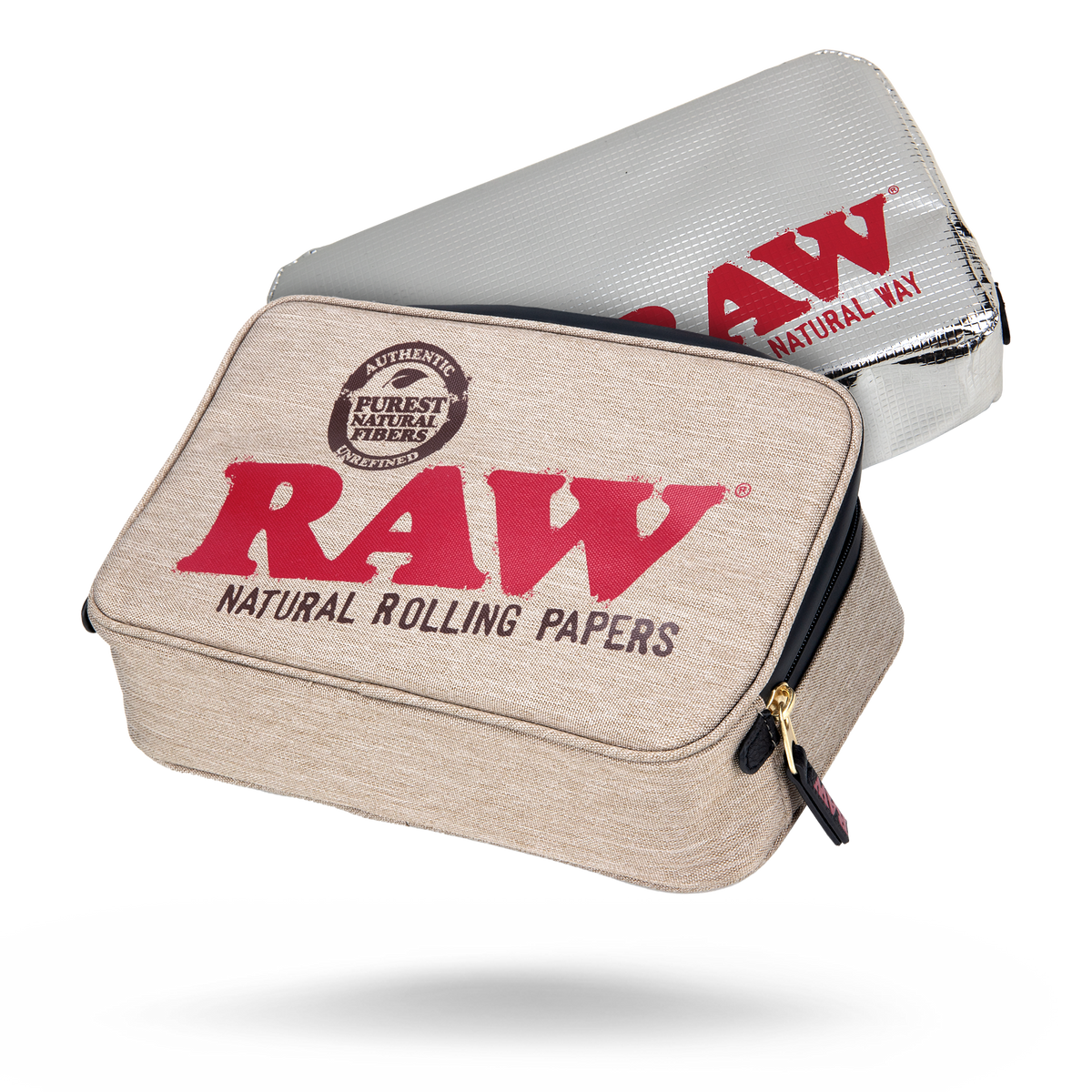 RAW Smell Proof Smokers Pouch Storage esd-official