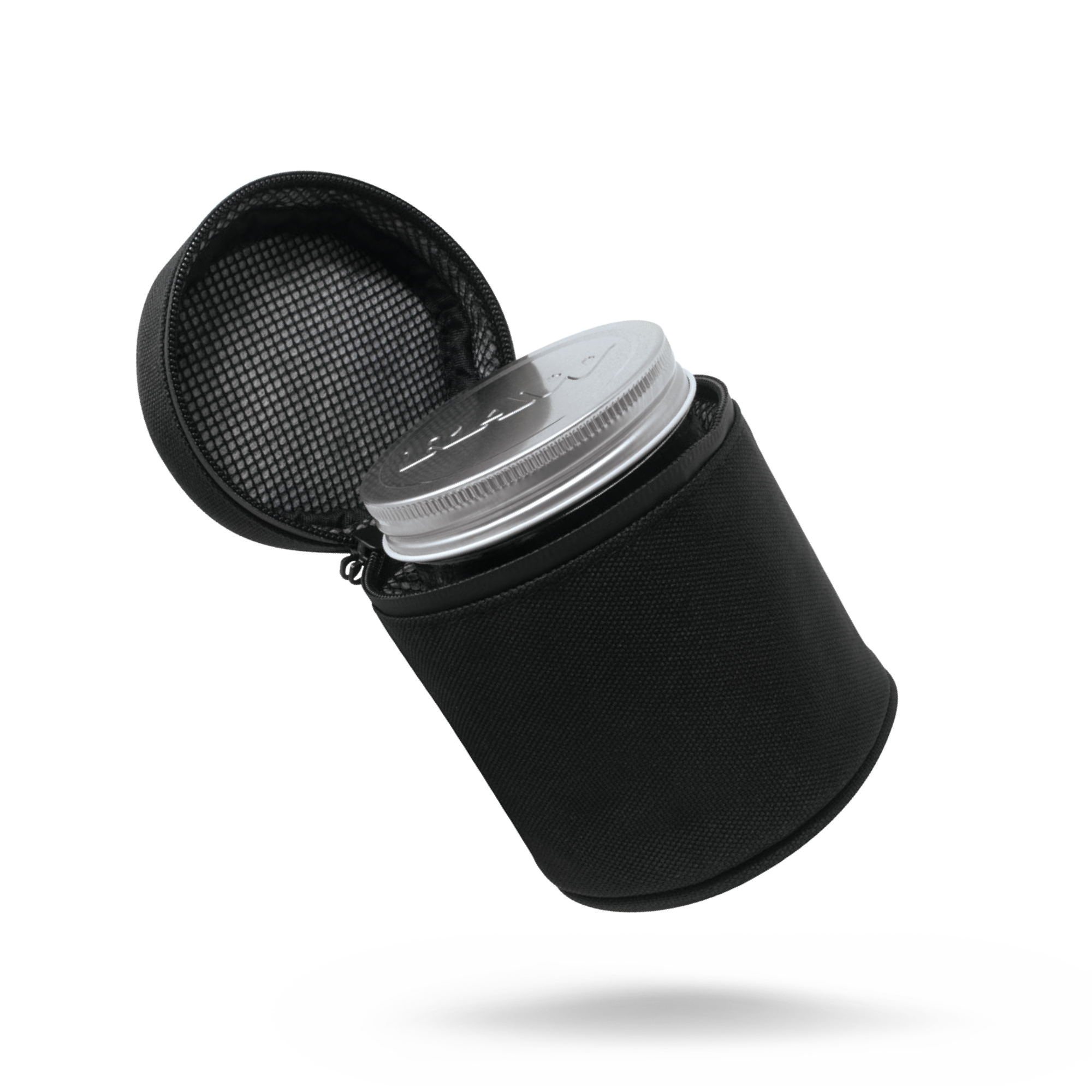 RAW Smell Proof Jar & Cozy w/ Lock - Discreet Smoker RAW Smell Proof Jar & Cozy w/ Lock - Discreet Smoker
