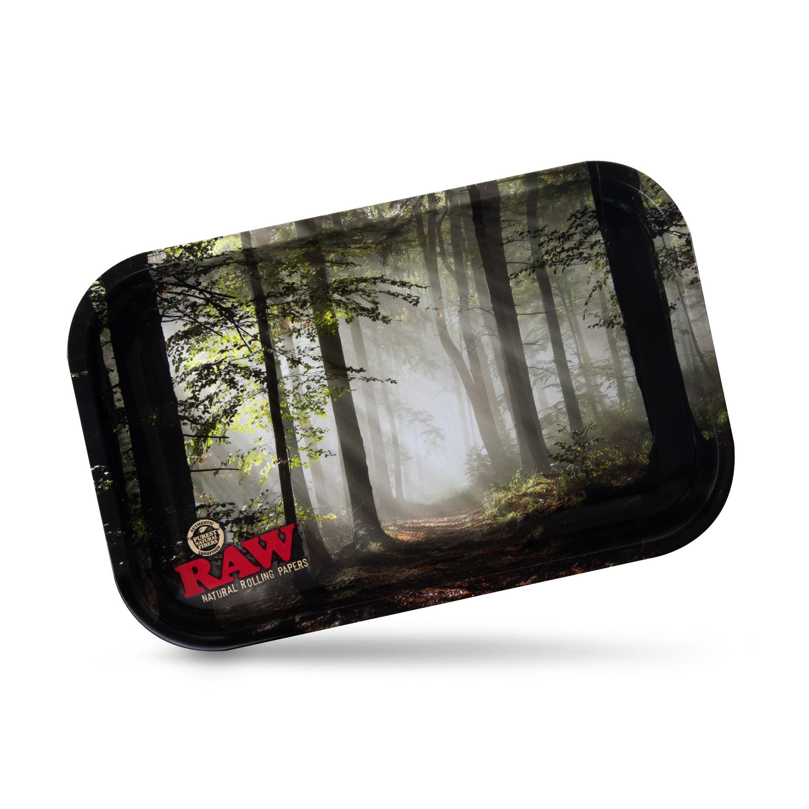 RAW Smokey Forest Rolling Trays Rolling Trays esd-official