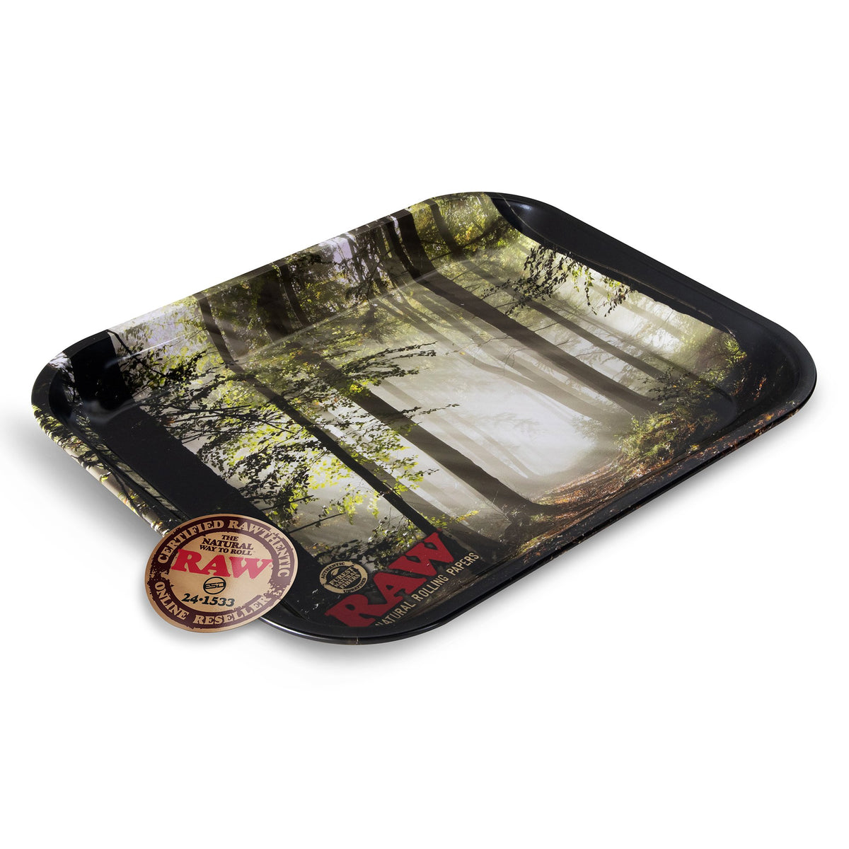 RAW Smokey Forest Rolling Trays Rolling Trays WAR00103-MUSA01 esd-official