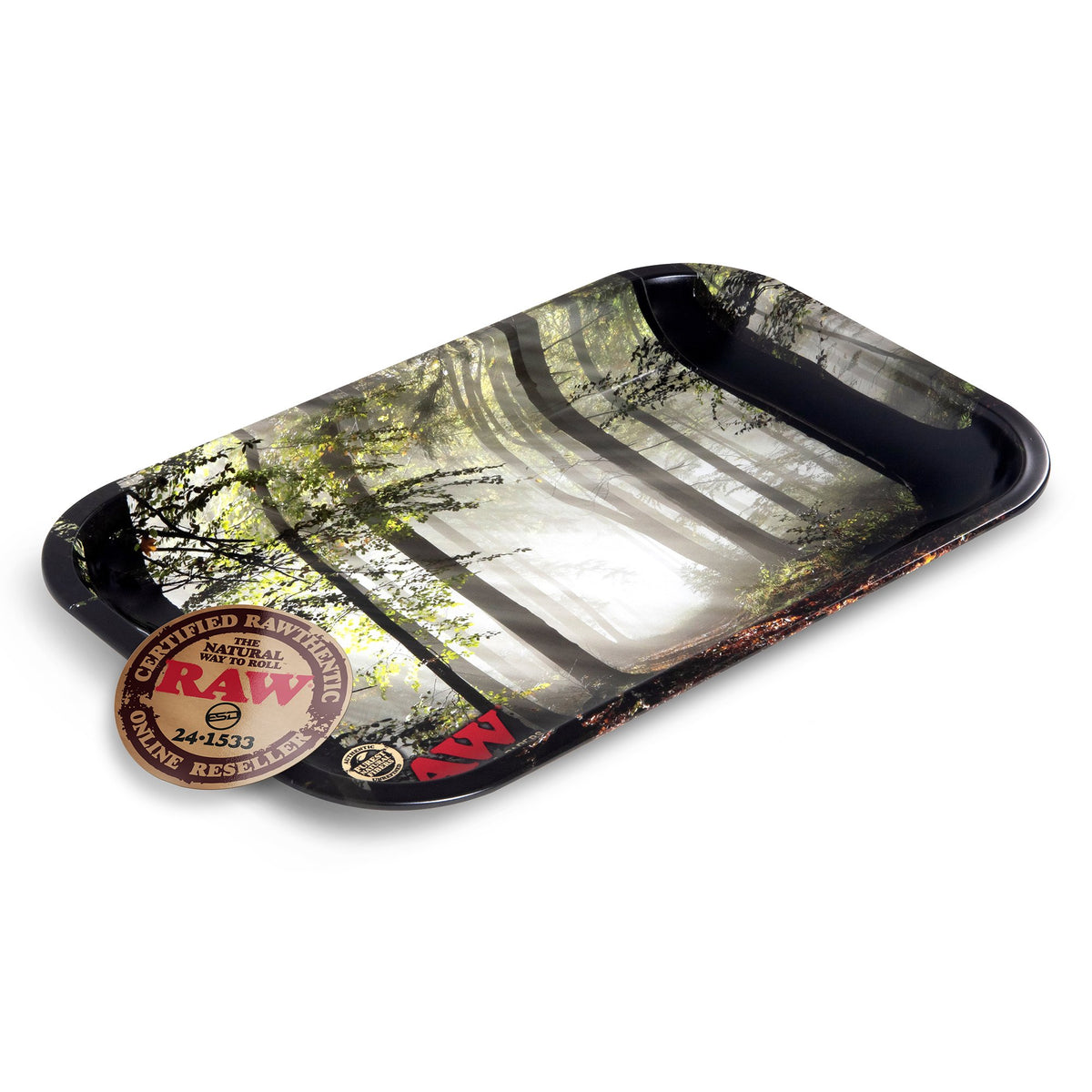 RAW Smokey Forest Rolling Trays Rolling Trays WAR00104-MUSA01 esd-official