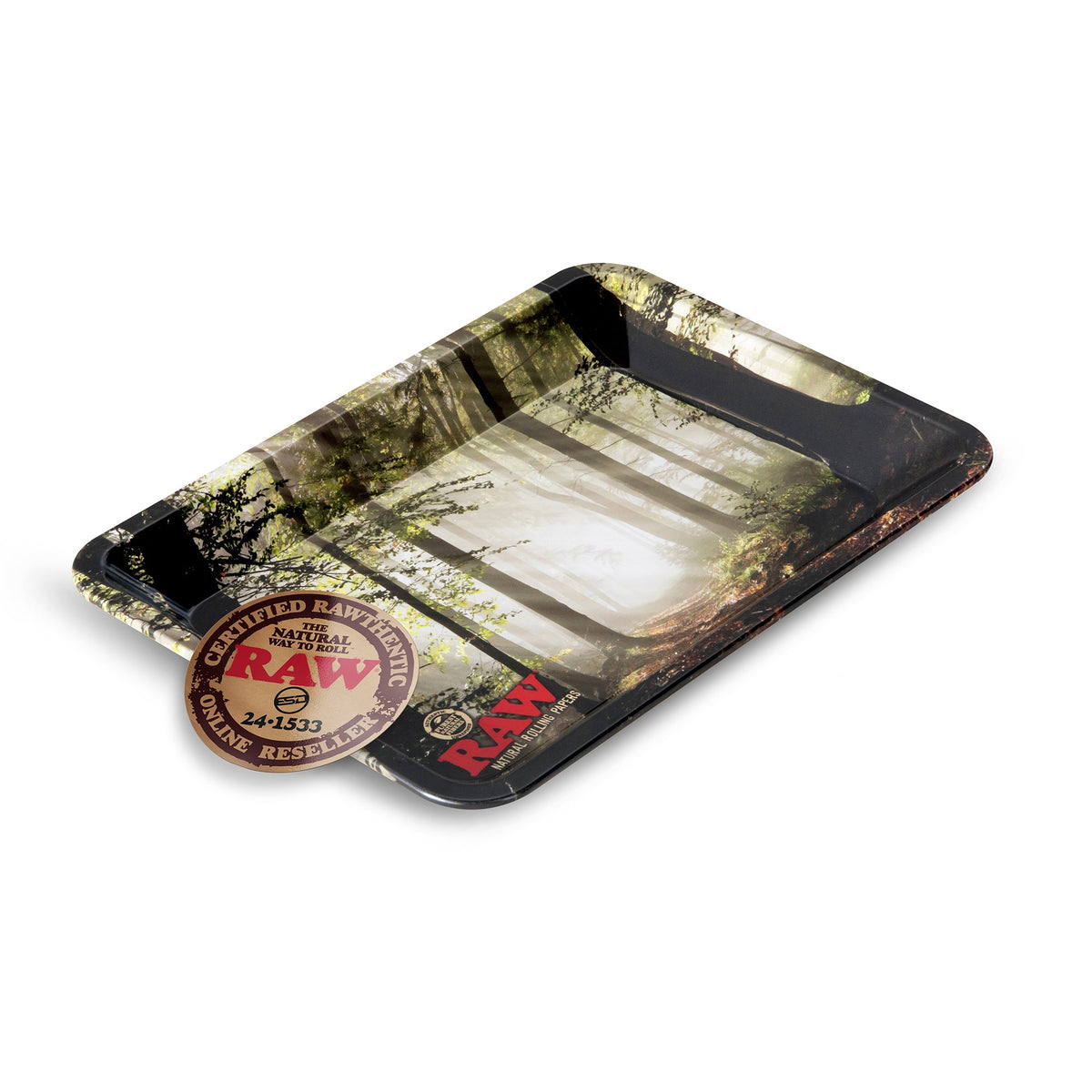 RAW Smokey Forest Rolling Trays Rolling Trays WAR00105-MUSA01 esd-official