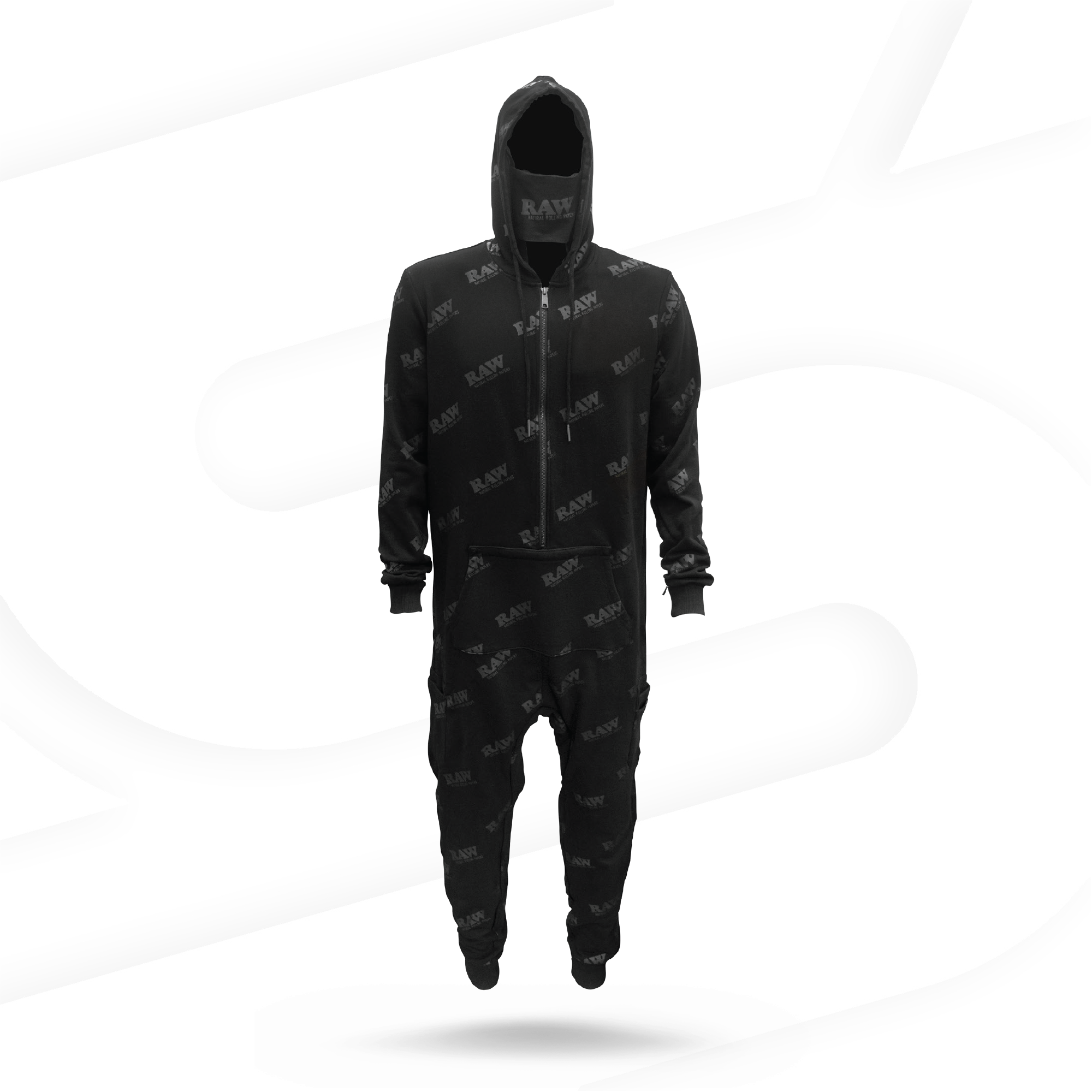 RAW Spacesuit | All Black Clothing Accessories esd-official