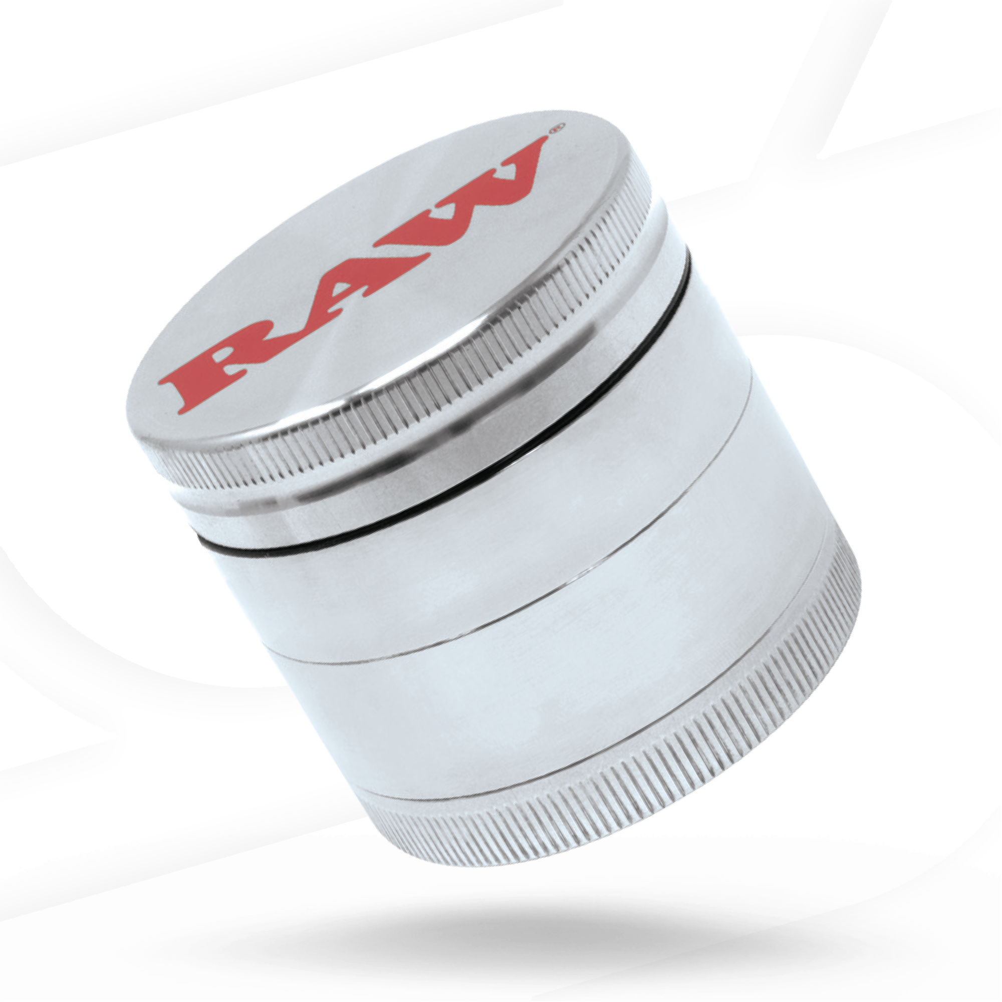 RAW Stainless Steel Grinder • RAWthentic