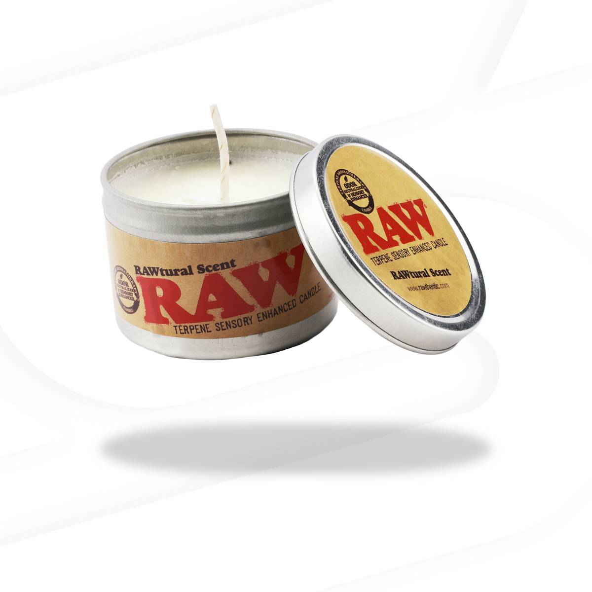 RAW Terpene Candle Lifestyle WAR00089-MUSA01 esd-official