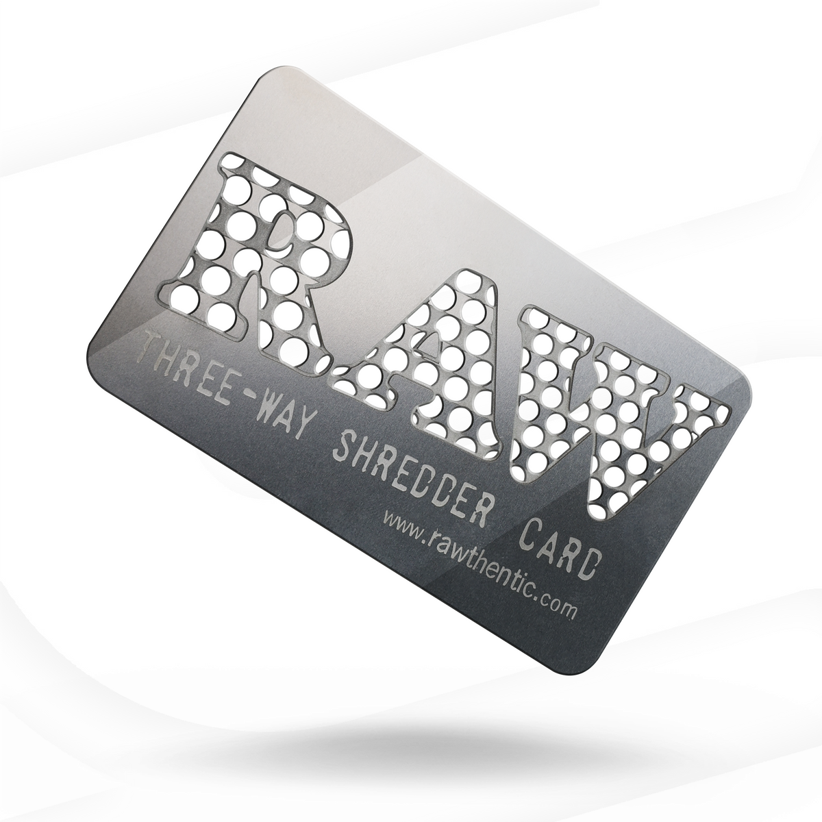 RAW Three-Way Shredder Card Accessories WAR00298-MUSA01 esd-official
