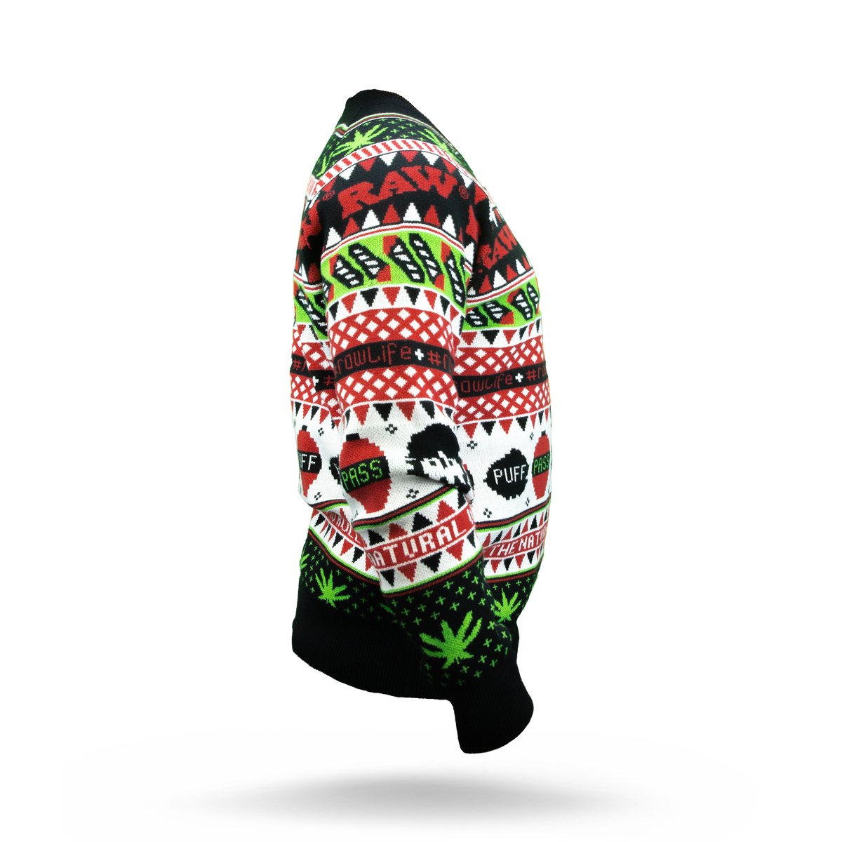 RAW Ugly Christmas Sweater Clothing Accessories esd-official