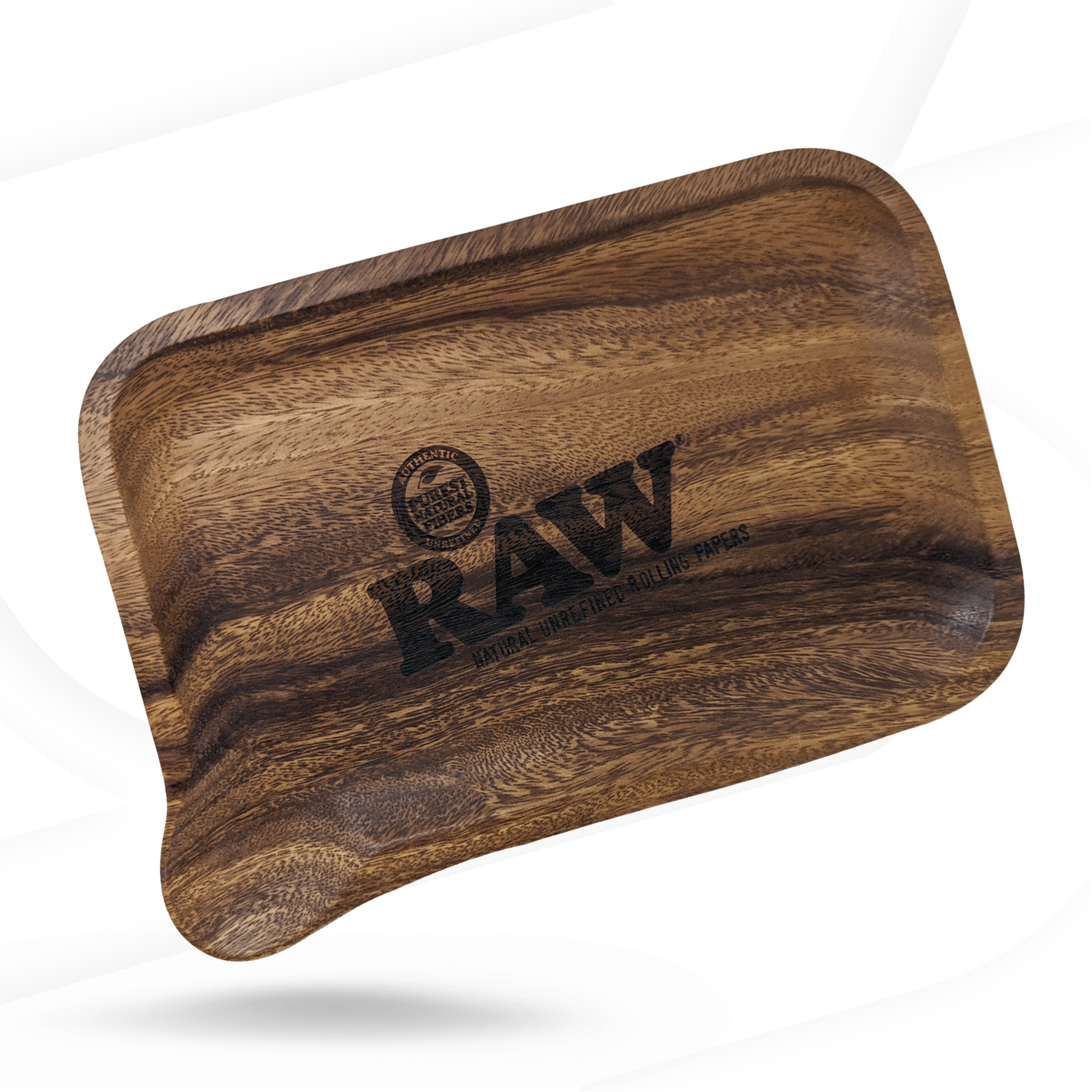 RAW Wooden Pour Rolling Tray Rolling Trays RAWU-RATC-0010 esd-official