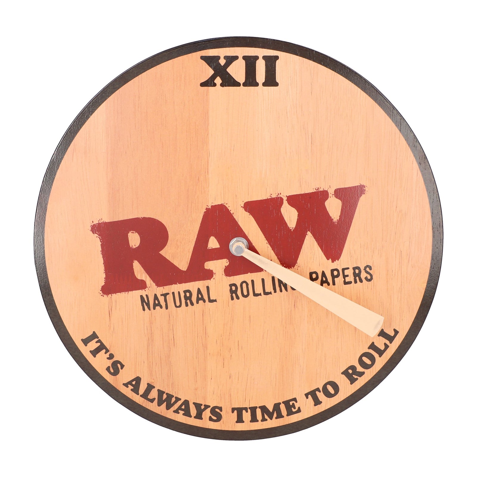 RAW Wooden Wall Clock RAW Merch WAR00023 esd-official