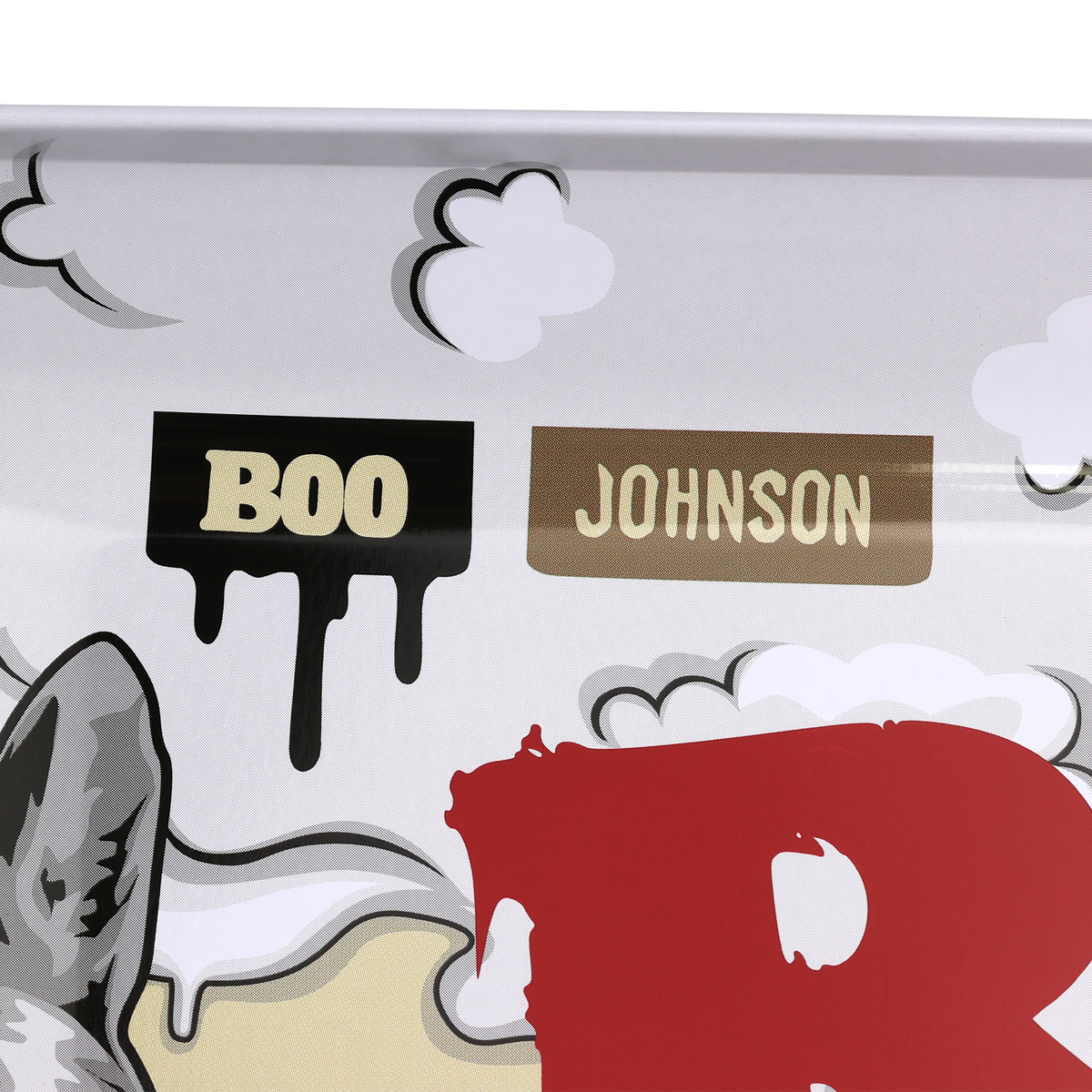 RAW X BOO JOHNSON SKATE DECK ROLLING TRAY Rolling Trays WAR00170-MUSA01 esd-official
