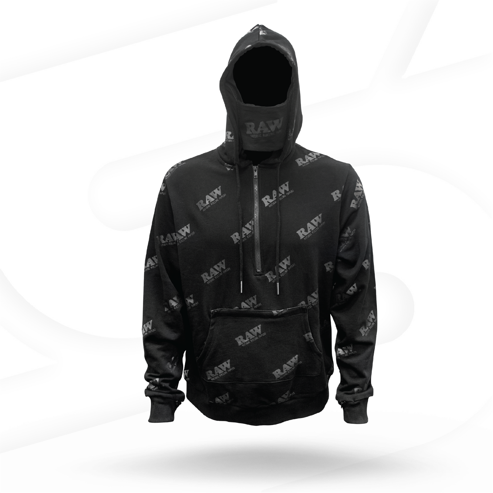 RAWler's Hoodie | Black Clothing Accessories RPRAWLERBLKS esd-official