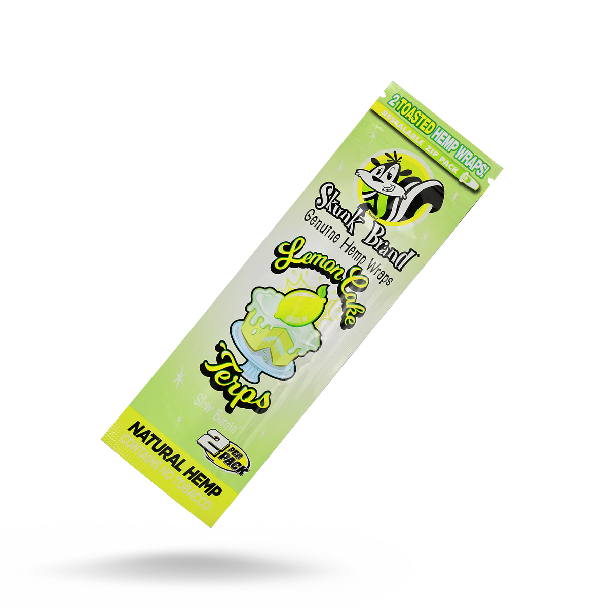 Skunk Mango Smoothie Terp Enhanced Flavored Hemp Wraps Rolling Papers SKUB-HWFL-0003_1/25 esd-official